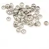 Espaciador de aleación de rueda de plata Xizang 6, 8, 9 mm junta de plata antigua accesorios para joyería DIY al por mayor
