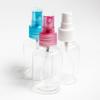 Botella de spray transparente de 50 ml botella de spray para agua cosmética botella de spray de niebla fina desinfección con alcohol regadera pequeña sub-botella botella vacía venta al por mayor