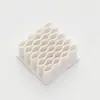 1 Peça 32 Compartimentos Suporte para Pomadas com Design de Colmeia, Organizador Tubular Pequeno com Múltiplos Compartimentos para Suprimentos Médicos, Rack de Armazenamento Multiuso para Cosméticos/Canetas