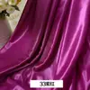 Cortina de Seda Roja Perlada de Seda de Hielo Material de Seda de Hielo Tela de Sombra Tela de Sombra Manto de Gasa Techo de Salón de Bodas Decoración de Accesorios para Bodas
