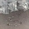 Versão de Luxo Pulseira de Trevo de Quatro Folhas e Flor de Cinco Folhas com Madrepérola Natural, Colar de Trevo de Quatro Folhas Espesso Banhado a Ouro 18K para Mulheres, Popular entre Influenciadores