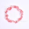 Pulsera de grava de cristal natural griego transfronterizo de Amazon ágata jade pulsera de piedra irregular joyería al por mayor