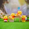 Animación Tiktok Mismo Estilo Oso Nini Caja Sorpresa Lindos Adornos de Escritorio Infantiles Juguetes para Niños Decoración Venta al por Mayor