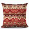 Novedades Transfronterizas, Fundas de Almohada Hechas a Medida con Estilo Étnico, Cojines Decorativos Bohemios, Cojines Lumbar, Cojines para Sofá, Pedido Mínimo de Una Pieza