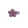 Presilhas de cabelo florais europeias e americanas para franja lateral de bebê, totalmente cobertas em tecido, acessórios de cabelo não danificantes para bebês e crianças pequenas, atacado