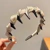 Elegante 2026 Novo Estilo Aro de Cabelo Não Apertado Acessório de Cabelo Estilo Coreano Faixa de Cabelo Maillard Presilha de Cabelo Versátil Vintage para Mulheres
