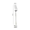 Acero Inoxidable Ins304 Creativo Cuchillo para Bistec de Cintura Pequeña, Tenedor, Cuchara, Cucharita de Café, Tenedor de Frutas, Juego de Vajilla Occidental