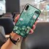 Adecuado para Funda de Teléfono Móvil Candy, Carcasa Blanda, Todo Incluido, Refrigeración Líquida Estilo Chino, Soporte de Pulsera Personalizado para Parejas, Textura a Prueba de Polvo