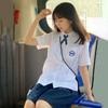 Uniforme de Verão de Colegial de Taiwan Camisa Terno Uniforme jk Estudantes do Ensino Médio Estilo Universitário Jogos Formatura Uniforme de Turma