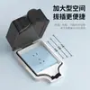 Enchufe Impermeable para Exteriores Tipo 86 a Prueba de Lluvia Montado en Superficie Exterior Enchufe de Corriente para Patio al Aire Libre Cubierta Protectora Caja a Prueba de Salpicaduras para Baño