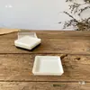 [Unidades] Vaso de Plástico para Suculentas com Pratinho, Quadrado e Redondo, Multi-Cor e Multi-Especificação Chassi para Flores de Escritório e Plantas Verdes