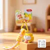 Estatueta vibrante de cachorro Shiba Inu, um chaveiro fofo e adorável de resina, um personagem de desenho animado divertido e caprichoso, um pequeno presente adorável e criativo, atacado