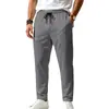 Pantalones Deportivos de Verano para Hombre de Amazon, Secado Rápido, para Correr, Elásticos, Transpirables, Casual para Exteriores, para el Trabajo, Pierna Recta, para Hombre