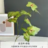 Plantas Verdes Artificiais, Flores Artificiais Verdes, Decoração de Cena de Casamento, Decorações Falsas, Plantas, Árvores, Nandina, Arranjos de Casamento