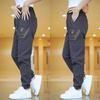 Jeans Retro Americanos para Hombre 2025 Nuevos Pantalones Deportivos de Primavera Ropa de Trabajo Pierna Ancha con Cordón Pantalones Largos Casuales