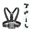Alça de Peito para Câmera Esportiva Gopro Dji Shadowstone Aplicável em Fronteiras Suporte para Celular Conjunto de Suporte de Disparo para Peito