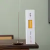 400 Peças de Incenso de Pinha, Varetas de Incenso Tradicionais para Purificação e Refrescamento para Uso Doméstico, Incenso de Riqueza Negra de Longa Duração, Incenso de Folha de Pomelo, Incenso para Dormir