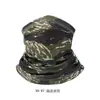 Cachecol Mágico Esportivo Outdoor Transpassado Camuflado com Capuz Proteção Solar Rápido Secagem Gola Tubo Máscara para Ciclismo