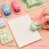 Set de Engrapadora de Dibujos Animados, Linda, Viene con 400 Grapas, Herramienta de Engrapadora de Encuadernación Portátil para Oficina Estudiantil