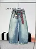 Moda Tendência Minimalista Novo Popular Estilo Harajuku Preguiçoso Versátil Jeans Tendência Japonês Ins Literário