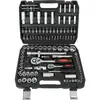 Conjunto de Chaves de Soquete e Chaves de Fenda 46 Peças Transfronteiriço, Ferramentas Domésticas para Reparo Automotivo, Chave de Catraca 151-216, Aprovado pelo Fabricante