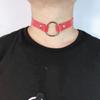 Erótico para Adultos Especial de Sirvienta Sm Se Puede Combinar con Tracción Estado de Ánimo Show de Cómics Vestido para Salir Punk Unisex Cuello