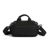 Bolso de mano tipo tote de tela Oxford, estilo minimalista japonés, versátil, moderno, ligero, resistente al agua, bolso de hombro casual, bolso cruzado para mujer