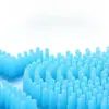 Potente toalla de baño exfoliante para frotar la espalda y eliminar suciedad y células muertas de la piel, adecuada para adultos, práctica toalla de baño larga