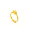 Versión dorada del antiguo método del valiente anillo de bebé abierto Oro de Vietnam Anillo valiente de dinero de cobre para mujeres Suministro al por mayor