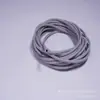 Tubo termorretráctil de silicona suave de alta temperatura 200 grados Goma de silicona Tubo termorretráctil blanco Silicona de alta temperatura Caliente de colores