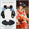 Ropa China Antigua Ming Hecho Todo-partido Peluca Integrada Paquete de Cabello Perezoso Accesorios para el Cabello del Sombrero Conjunto Todo-partido