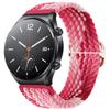 Adecuado para Correa Xiaomi Watch5 S4/S2 Correa de Reloj Elástica Trenzada de Nylon Ajustable 22mm Correa Xiaomi