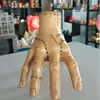 Miércoles cosa adams una broma mano rota decoración de oficina Halloween cos accesorios