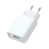 Carregador de Celular Europeu 5V2A Certificado CE 10W Adaptador de Energia Padrão Europeu Porta USB Cabeça de Carregamento de Celular Atacado