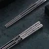 Palillos de Acero Inoxidable 304/316, Varios Tamaños, Antideslizantes, Huecos, para Uso Doméstico, Restaurante, Hotel, Venta al por Mayor desde el Fabricante