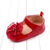Sapatos de Bebê Menina Primavera e Outono 0-1 ano Laço Princesa Fofo Calçados para Bebê e Criança Pequena BBW3097