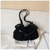 Ruien 2026 Nuevo Estilo Coreano Bolso de Hombro Único Bolso Tote Moda Simple Plisado Bolso Nube Gran Capacidad Moderno