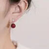 Estilo Caliente 2025 Pinzas para Oreja sin Perforar para Mujer, Flores de Camelia, Estilo Francés, Suave Elegante, Dulce Joyería para Oreja Fabricante Mayorista