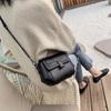 Bolsos de Mujer de Comercio Exterior 2025 Nuevo Moderno Versátil Estilo Coreano Cadena Hombro Cruzado Bolso Cuadrado Pequeño Bolso de Mano al por Mayor