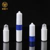 Botella Roller de succión nasal de doble propósito de 5ML botella de succión nasal dos en uno botella de aceite esencial tubo de doble cabezal tapa redonda con agujero cordón tubo nasal