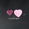 Molde de Silicona para Velas Aromáticas de Yeso DIY Corazón Enamorado Tomados de la Mano Recuerdo de Cumpleaños Boda Amor Aniversario