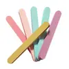 Producción de limas de uñas, bloques de arena para pulir superficies de uñas cuadradas, herramientas de manicura y tiras de arena para dar forma a las uñas.