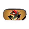 Estuche para Lápices de Poliéster de una Sola Capa para Estudiantes Cross-Border Nuevo Spider-Man: Cruzando el Multiverso Caja de Papelería de Gran Capacidad Spider Man