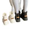 Botas de Nieve para Mujer de Talla Grande de Exportación Nuevas g Antideslizantes, Cálidas y a Prueba de Frío, Botas para Mujer Todo en Uno de Piel Gruesa y Cálida