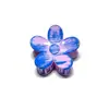 Pinza para el cabello de flor de plumeria degradada dulce para mujer, personalizada por el fabricante, moda de alta gama, pinza para el cabello creativa, pinza para el cabello de flor