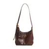 Bolsa Feminina, Alta Qualidade, Luxo Leve, Bolsa de Ombro Grande Capacidade para o Dia a Dia, Nova Bolsa de Ombro Feminina Retro Simples, Bolsa Transversal Feminina