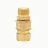 Pistola para lavar autos para uso doméstico, de alta presión, con conector 22*1.5, conector de boquilla de entrada de agua para lavadora de autos de alta presión