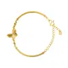 Pulseira de Ouro de Areia Vietnamita para Mulheres, Cor Duradoura, Estilo de Verão de Alta Qualidade, Cobre Real Imitação de Ouro, Joias Novo Estilo Chinês, Item Mais Vendido