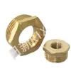 Fábrica de Zhuji conector de núcleo de cobre adaptador de encanamento núcleo roscado núcleo redutor conector