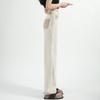 Pantalones vaqueros vintage de pierna ancha para mujer, estilo nuevo de otoño, ajustados, holgados, de cintura alta y pierna recta, para uso en la calle, estilo americano, para invierno.